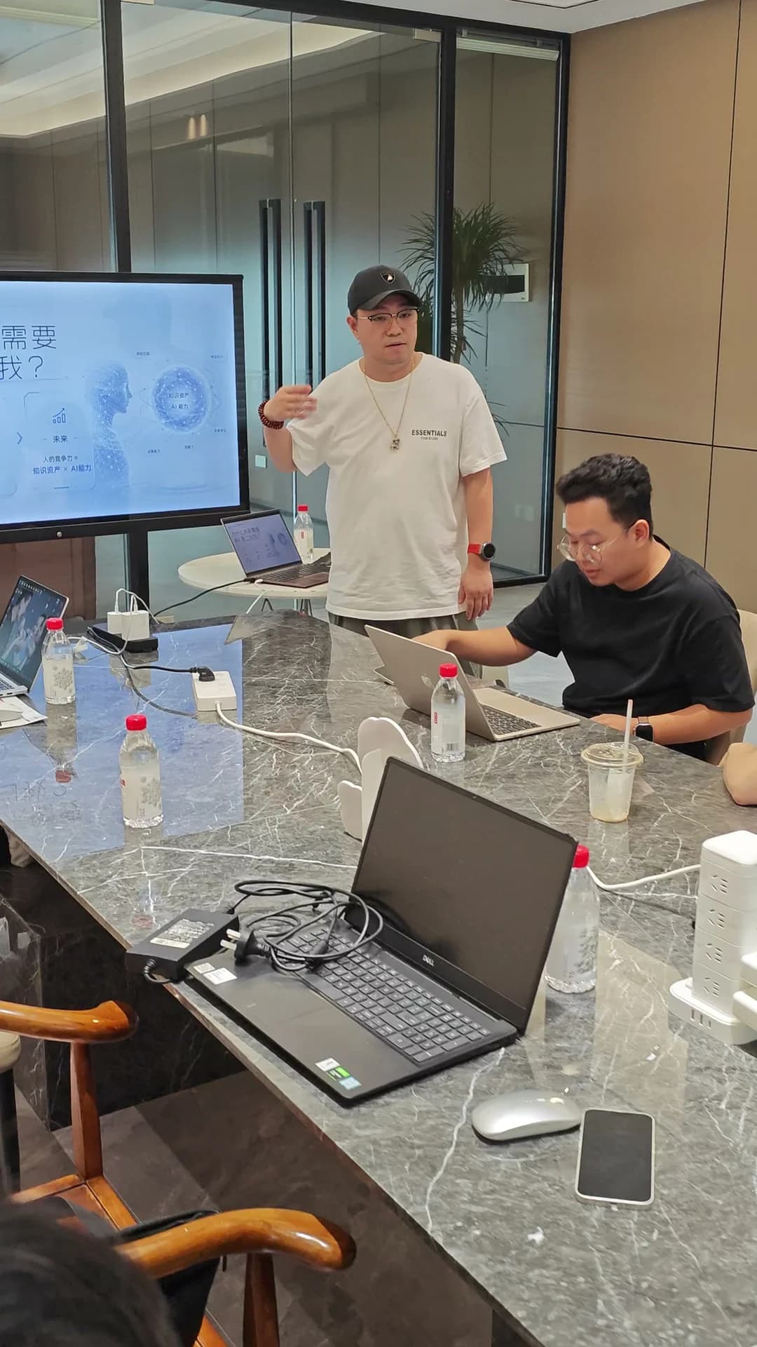 高阶课程现场（视频画面）